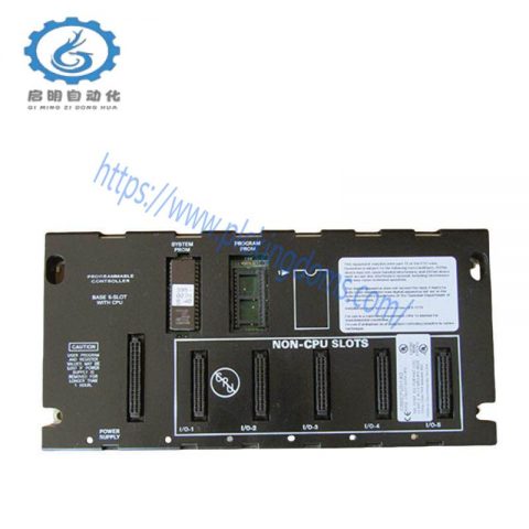 GE IC693CPU311 CPU Module - High Performance Control Solution