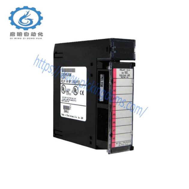 GE IC693MDL930 - 4 Amp Isolated Relay Module, Advanced Control Solutions