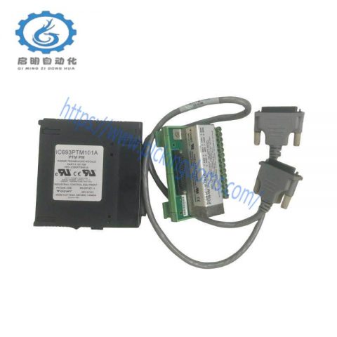 GE Fanuc IC693PTM101A Power Transducer Module - Precision & Reliability for Industrial Automation