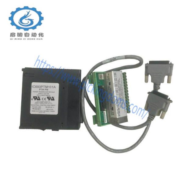 GE Fanuc IC693PTM101A Power Transducer Module - Precision & Reliability for Industrial Automation