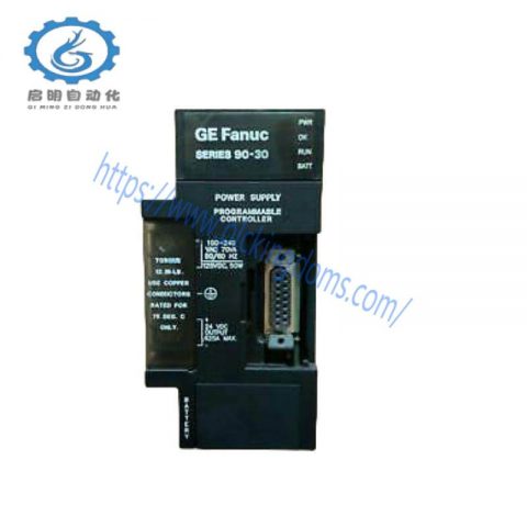 GE IC693PWR321 Power Supply Module for Industrial Control Systems