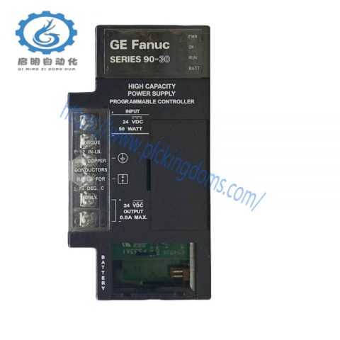 GE IC693PWR331 - High Capacity Power Supply Module
