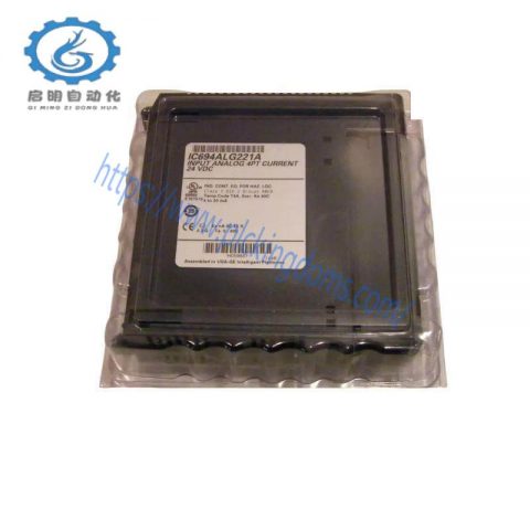 GE IC694ALG221A: RX3i Analog Input Module for Industrial Automation, Precise Data Collection