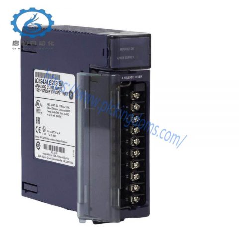 GE IC694ALG233 - Analog Current Input Module, 16-Point, Programmable Logic Controller