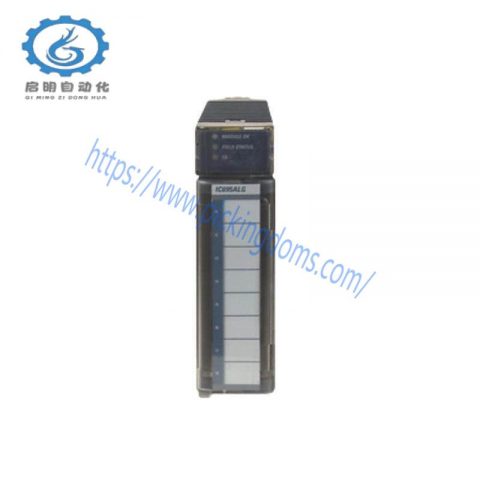 GE IC695ALG508 RX3i Isolated RTD Input Module - Precision Temperature Sensing Solution
