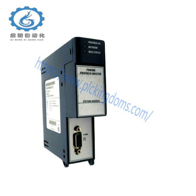 GE IC695PBM300-CC: Profibus Master Module for Industrial Control