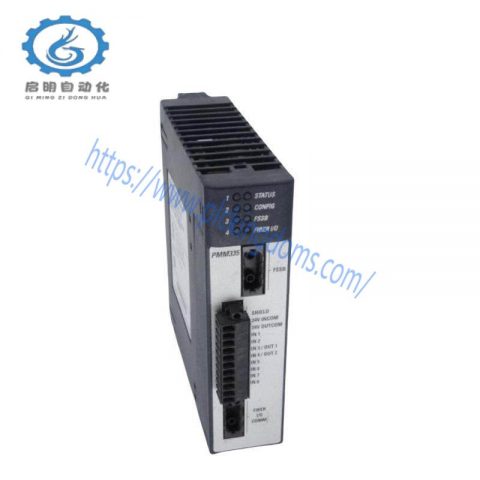 GE Fanuc IC695PMM335 - Advanced PACMotion Multi-Axis Motion Controller