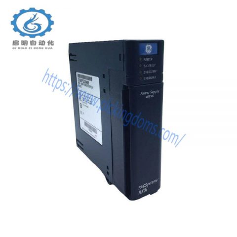 GE IC695PSD040H - RX3i PSD Power Supply Module