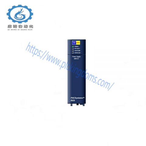 GE IC695PSD140G RX3i Modular Power Supply