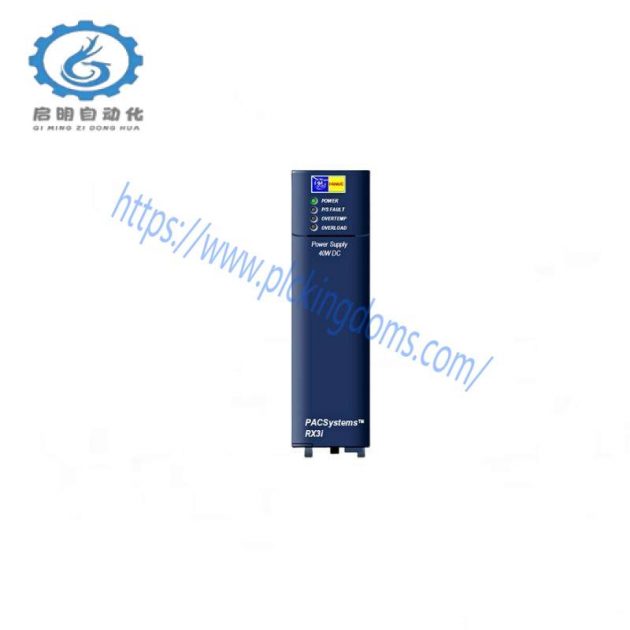 GE IC695PSD140G RX3i Modular Power Supply