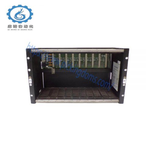 GE IC697CHS791 Series 90-70 9 Slot Front Mount Rack