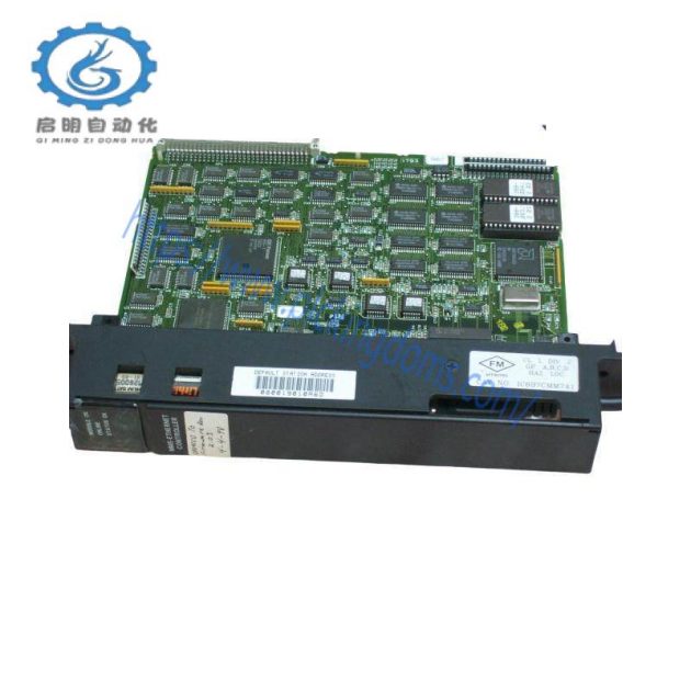 GE Fanuc IC697CMM741 Ethernet Controller Module