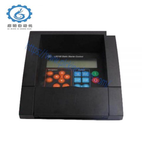 GE IC752SPL014 Operator Interface Module, High Performance Panel-Mounted Display