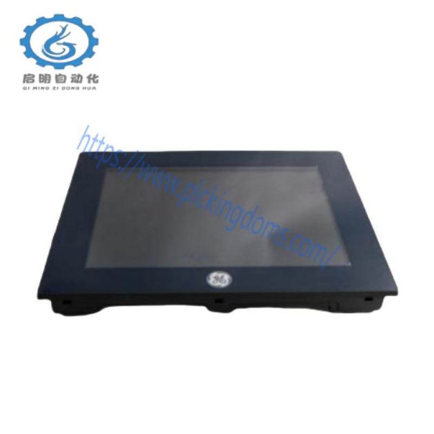 GE IC755CSS15CDA: Advanced 15-inch Touchscreen HMI, Expertly Designed for Industrial Automation