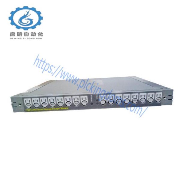 ICS Triplex T7481A - Monitored Guarded Output Module