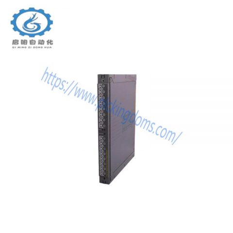 ICS Triplex T8431 Input Module - Advanced Analog Input Solution