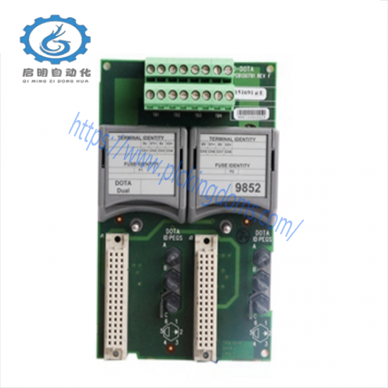 ICS TRIPLEX T9110 Industrial Control Module