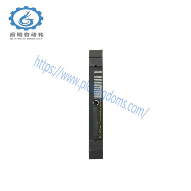 ICS TRIPLEX T9451 - Custom Processed Industrial Control Module