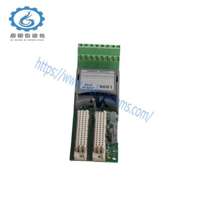 ICS Triplex T9881 Analog Output Module, High Precision Control Solutions