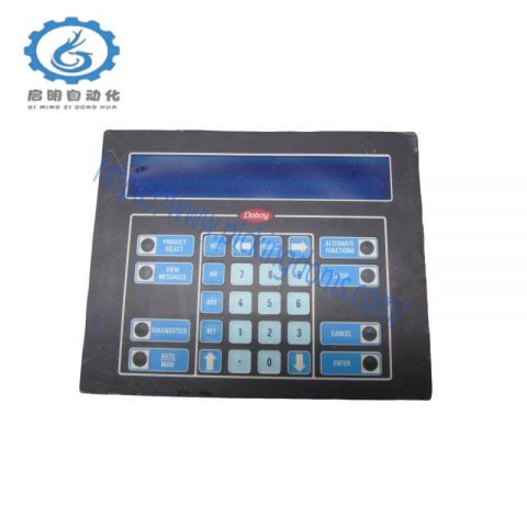 IEE FLIP Display Panel, 03601-54-080 / 03601-34-080, Numerical Fluorescent Technology