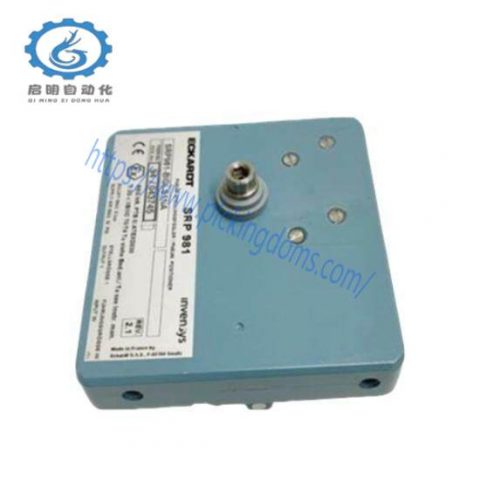 Foxboro SRP981-BIDMS1NA I/A Series Control Module