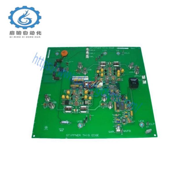 General Electric (GE) IS200DSFCG1ACA: Feedback Driver/Shunt Card for Mark VI Series, Engineered for Industrial Control Solutions