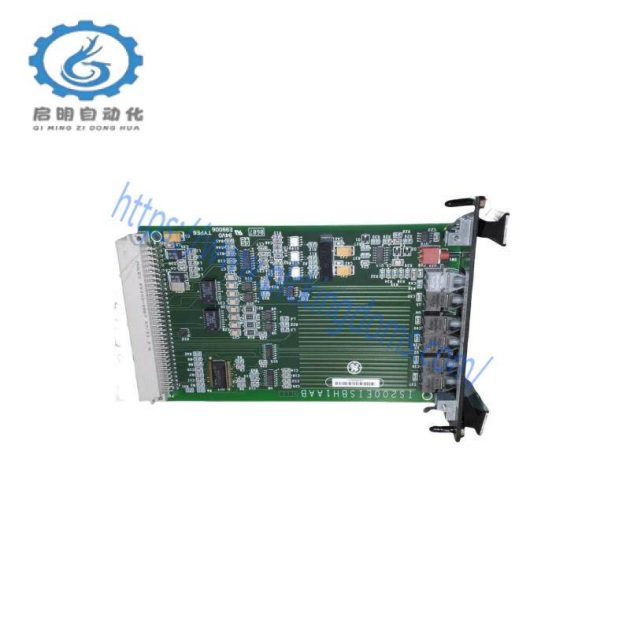 GE Mark VI IS200EISBH1AAB Communication Card: High-Voltage Acceptance Modulator
