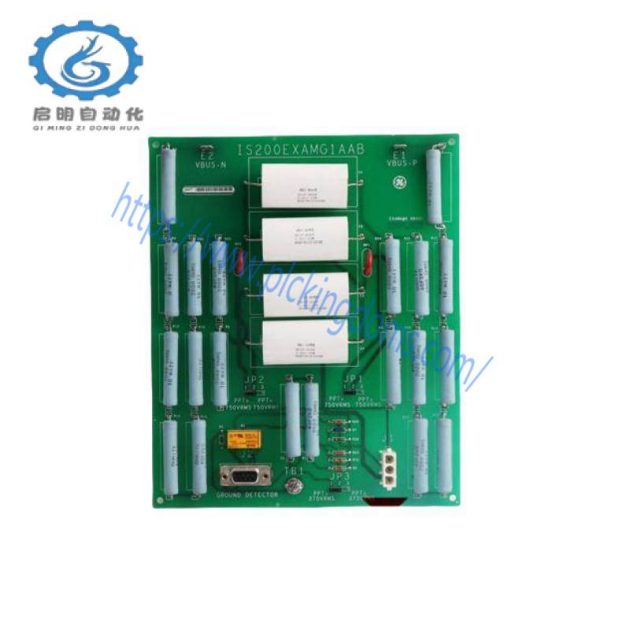 GE IS200EXAMG1A: Advanced Mark VI PCB for Industrial Control Systems