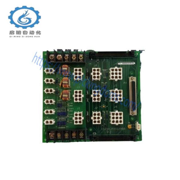 GE IS200JPDSG1A: Advanced Power Distribution Card for Industrial Control Systems