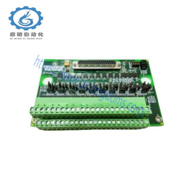 GE IS200SRTDH2ACV: Advanced Simplex Terminal Relay Board
