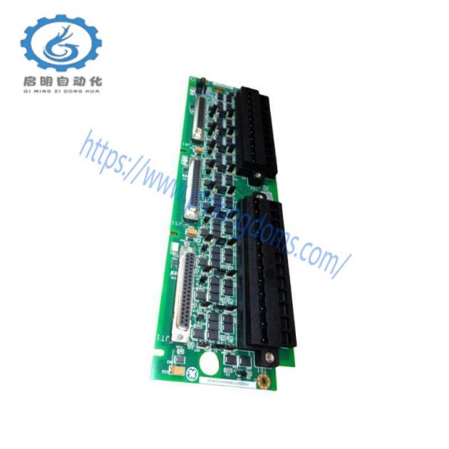 GE IS200TBAIH1C: Advanced Analog Input Terminal Card for Industrial Control Systems