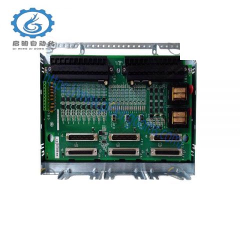 GE IS200TRLYH1BGG - Advanced Termination Relay Card for Mark VI Series