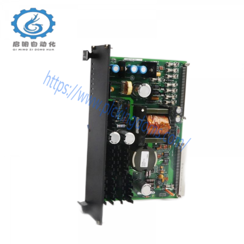 GE IS200TSVOH1B - High Performance Servo Termination Board for Advanced Industrial Controls