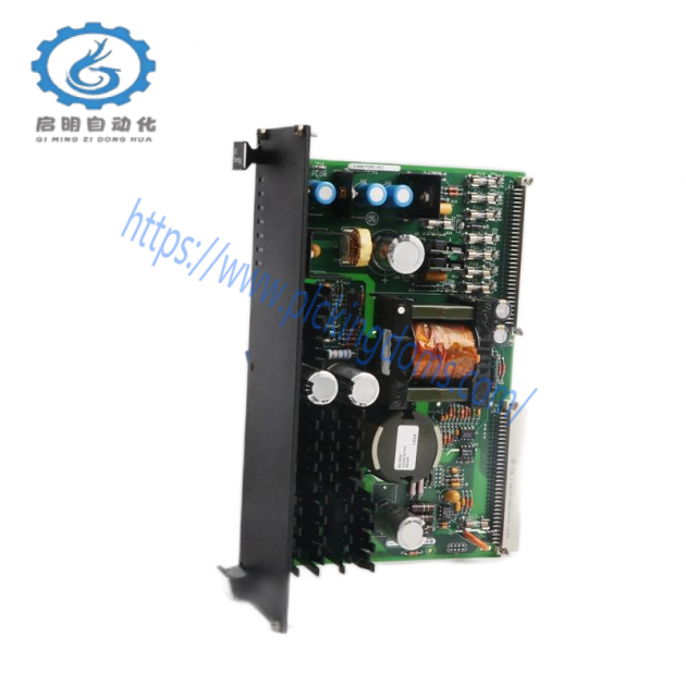 GE IS200TSVOH1B - High Performance Servo Termination Board for Advanced Industrial Controls