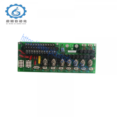 GE IS210DSVOH Servo Control Module: Precision Engineering for Industrial Automation