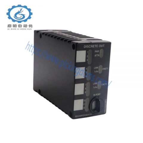 GE IS220PAICH1AD: Advanced Analogue Input/Output Basic Module