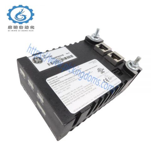 GE IS220PAOCH1B - 6 Channel Analog Output Module for Industrial Control