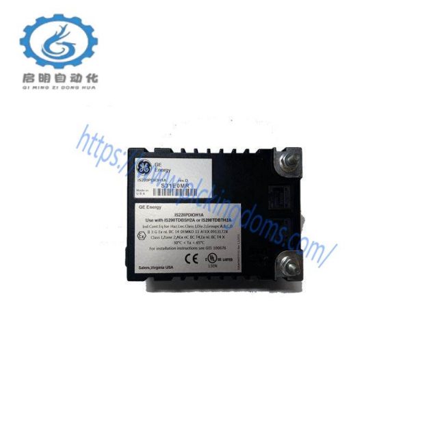 GE IS220PDIOH1A, REV D - High-Performance Boards & Turbine Control Solutions