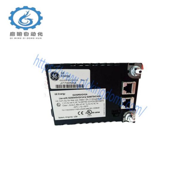 GE IS220PSVOH1A REV D | Industrial Control Boards & Turbine Systems