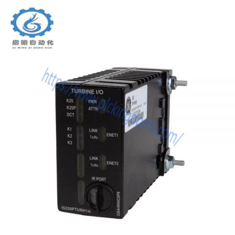 GE IS220PTCCH1B: High-Performance Programmable Logic Controller Module