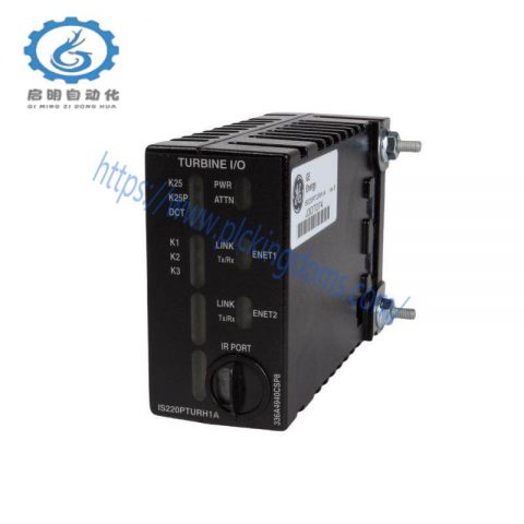 GE IS220PTURH1AD I/O PACK: Advanced Power Generation Control Module