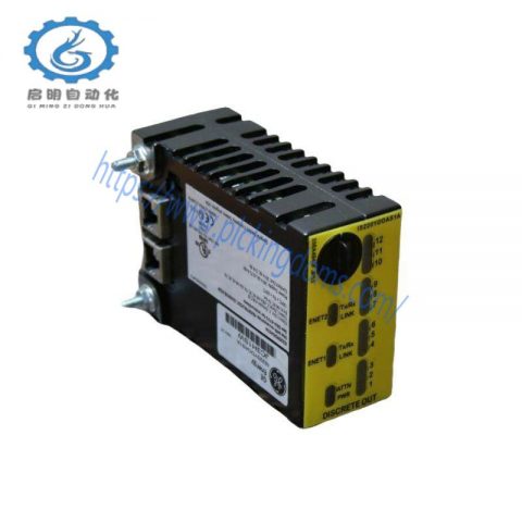 GE IS220YDOAS1A: Safety Discrete Output I/O Pack, for Industrial Automation