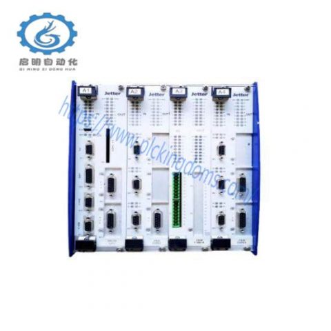 Jetter JX6-BASIS-4 Control Cabinet - Advanced Industrial Automation Solution