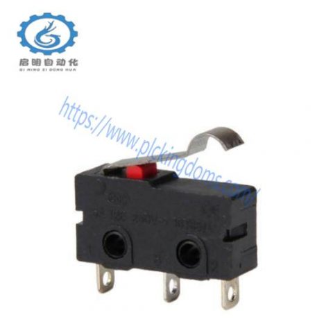 JIAOU KW12-F | Micro Switches | 3 Pins Bent Lever | Industrial Control