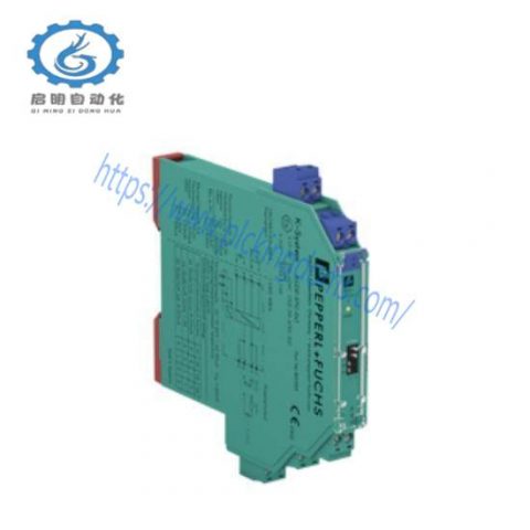 P+F SMART Transmitter Power Supply KCD2-SCD-EX1 & KCD2-STC-EX1, Precision Control Solutions for Industrial Automation