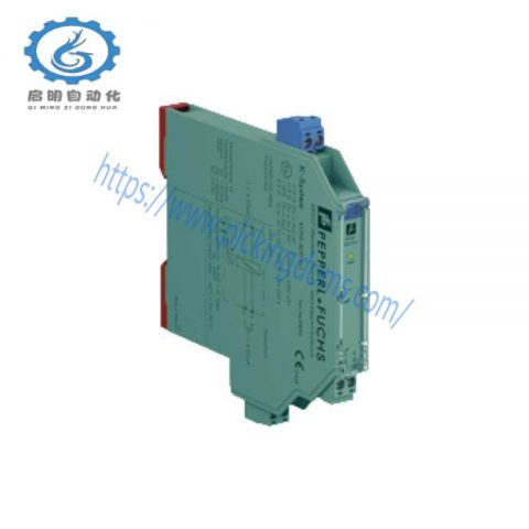 Pepperl Fuchs KCD2-SCD-EX1 SMART Current Driver: Industrial Control Module