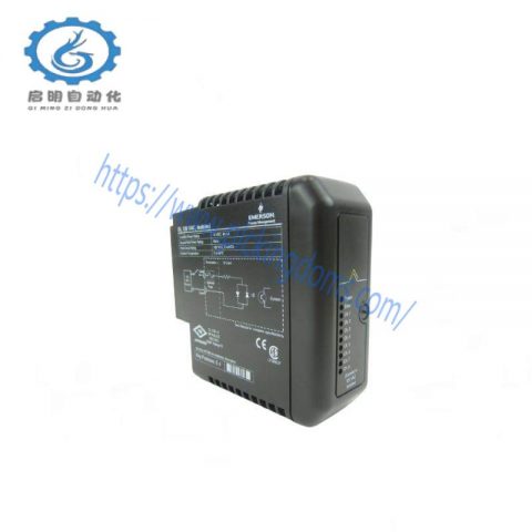 Emerson KJ3001X1-BC1 | 12P0551X132 | VE4001S3T1B1 | Discrete Input Module