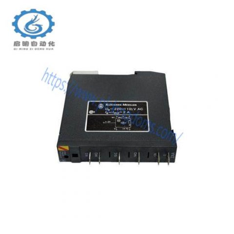 Klockner Moeller ZAA Relay Module - Compact Control for Industrial Automation