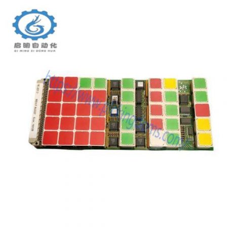 Kongsberg 1E-221.3 CO-08089 Industrial Control Panel Card