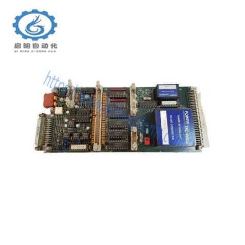 Kongsberg NA1E222.1 Power Card - High Performance Control Module